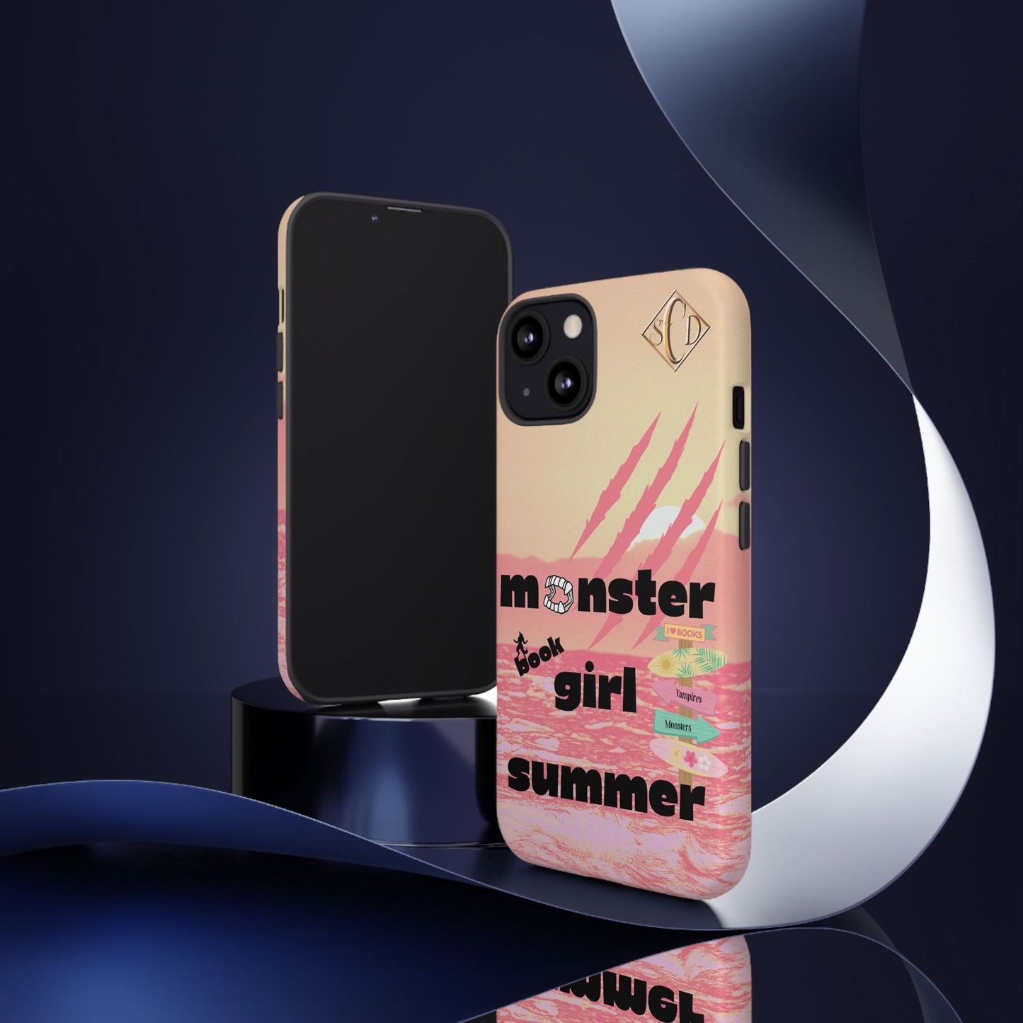 Monster Girl Summer Phone Case