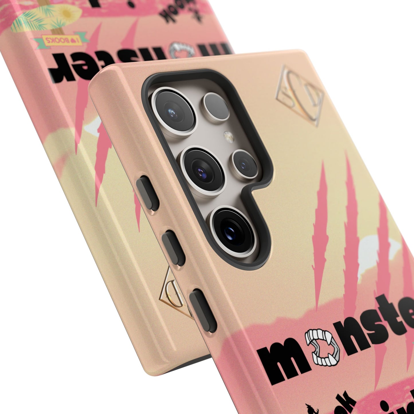 Monster Girl Summer Phone Case PLUS and ULTRA sizes