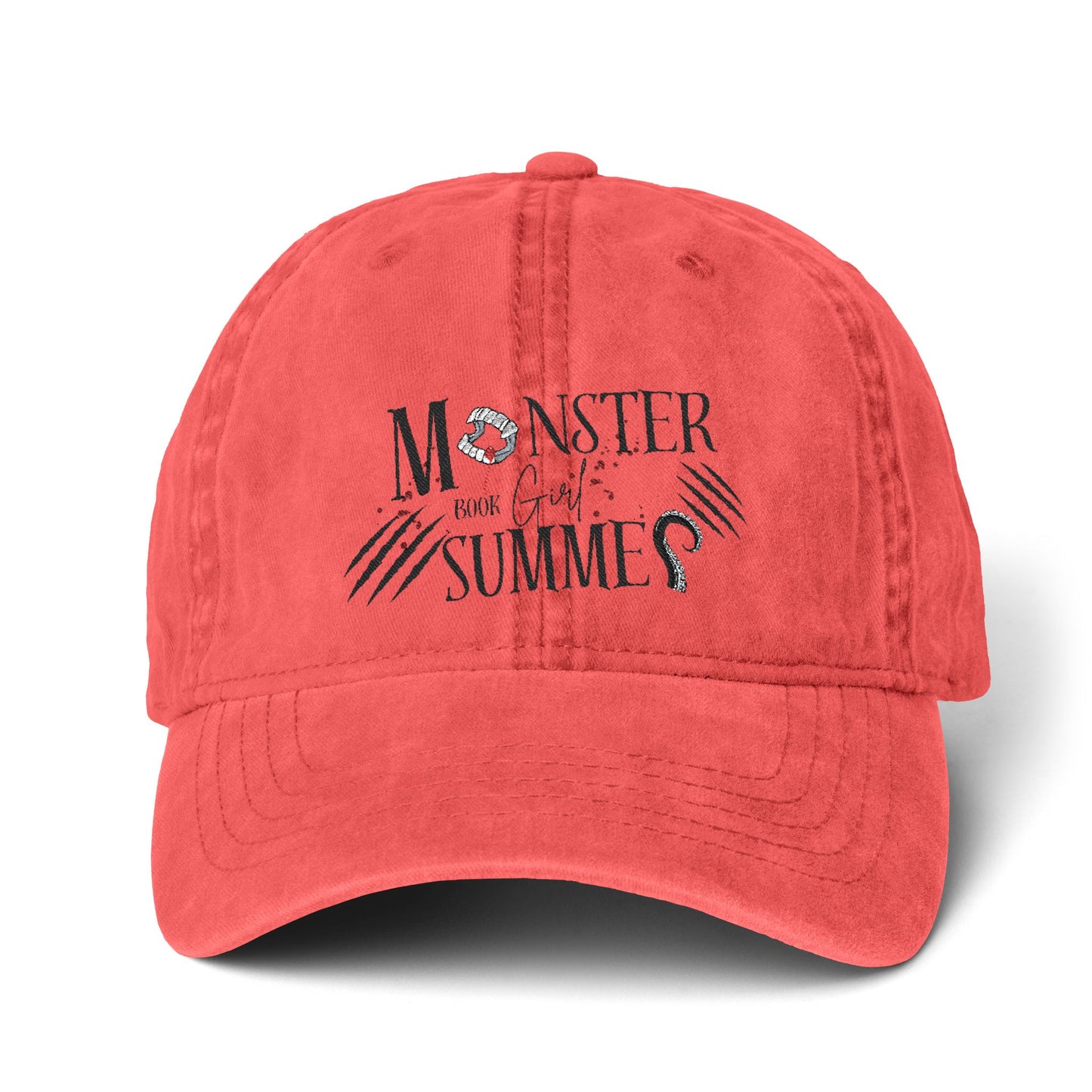 Monster Book Girl Summer Hat