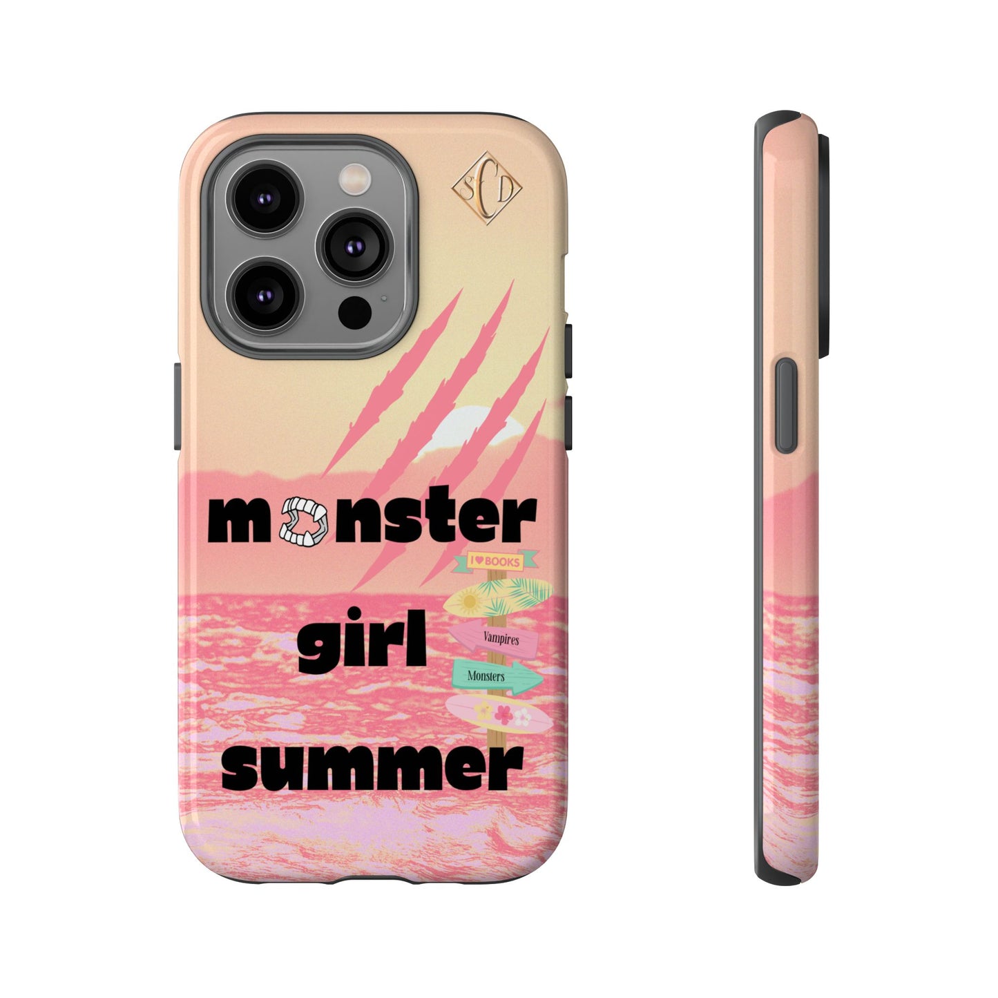 Monster Girl Summer Phone Case