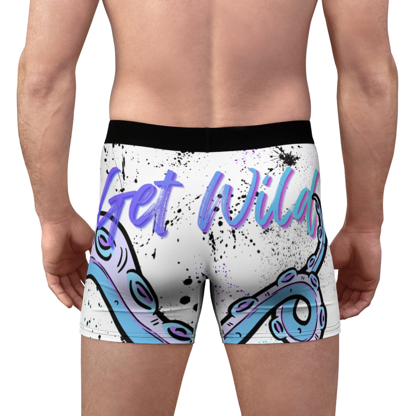 Men's Get Wild Boxer Briefs