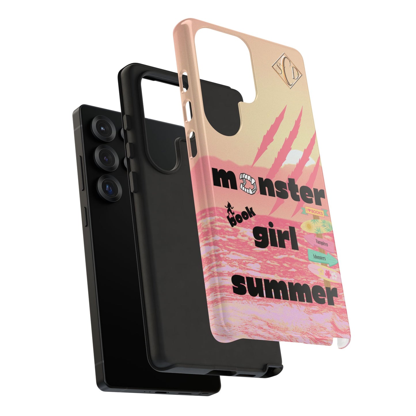 Monster Girl Summer Phone Case PLUS and ULTRA sizes