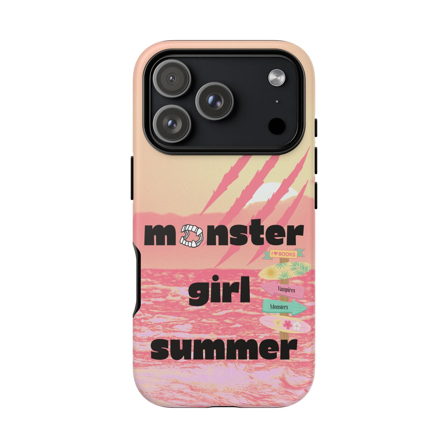 Monster Girl Summer Phone Case