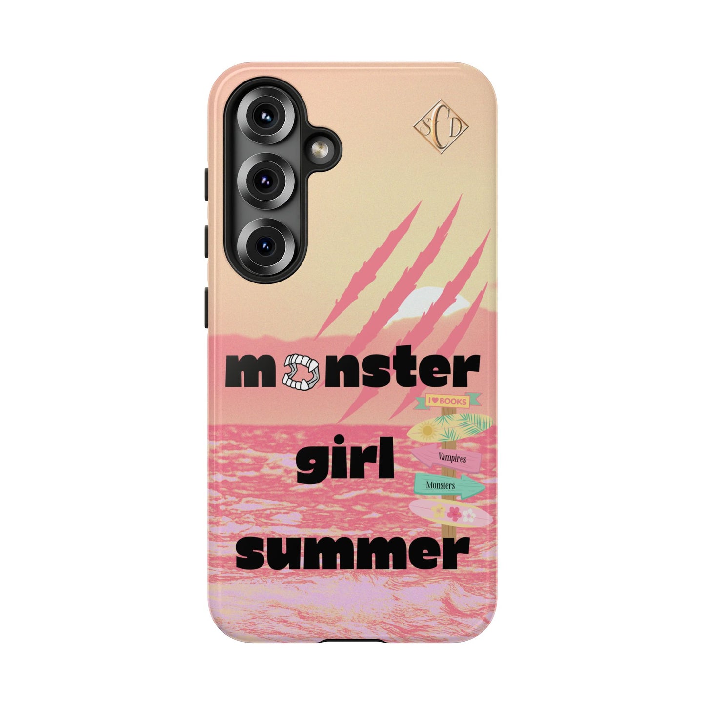 Monster Girl Summer Phone Case