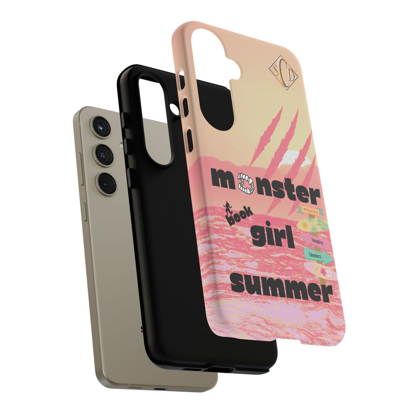 Monster Girl Summer Phone Case PLUS and ULTRA sizes