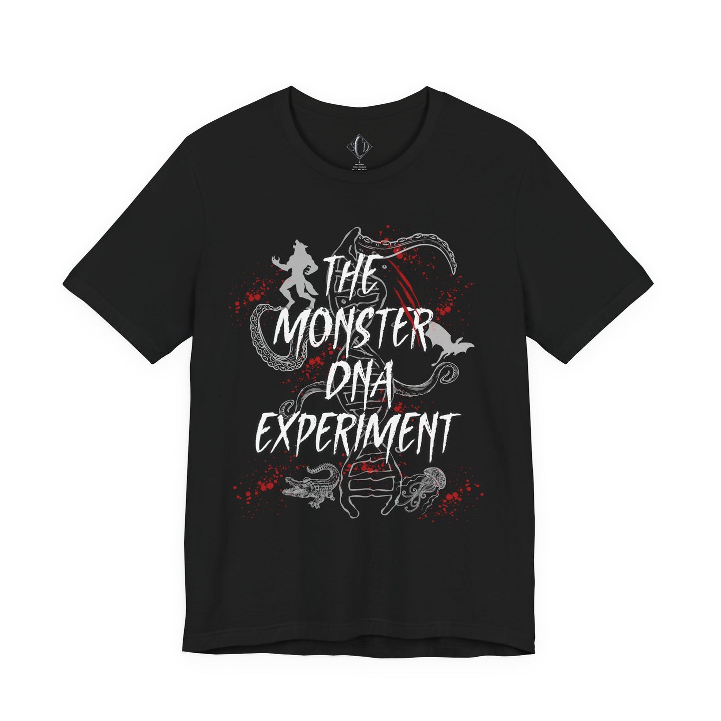 The Monster DNA Experiment Shirt
