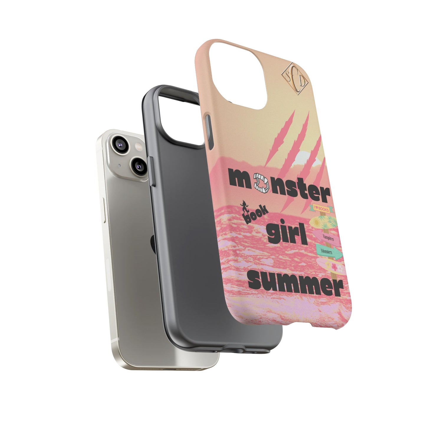 Monster Girl Summer Phone Case