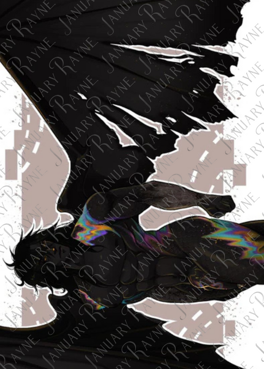 Eternally Rare Art Print - Nyx NSFW