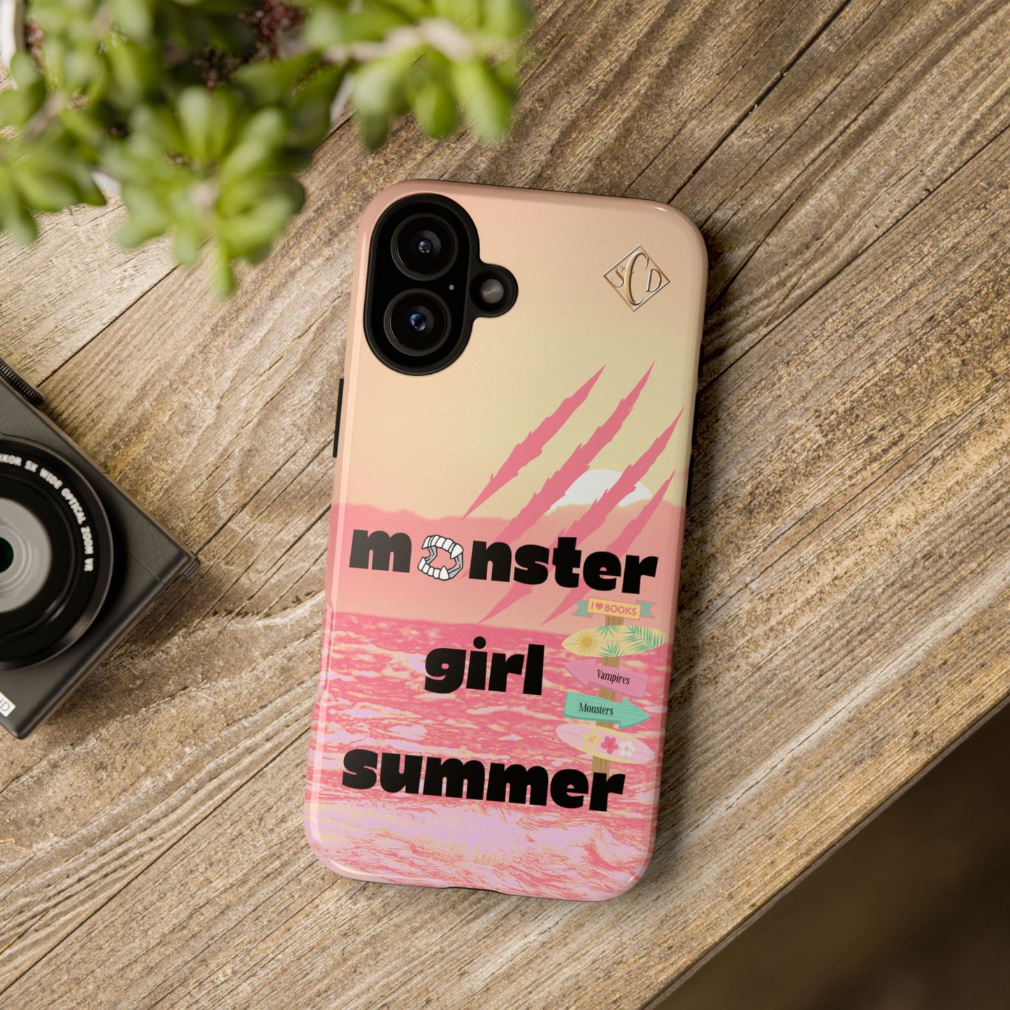 Monster Girl Summer Phone Case