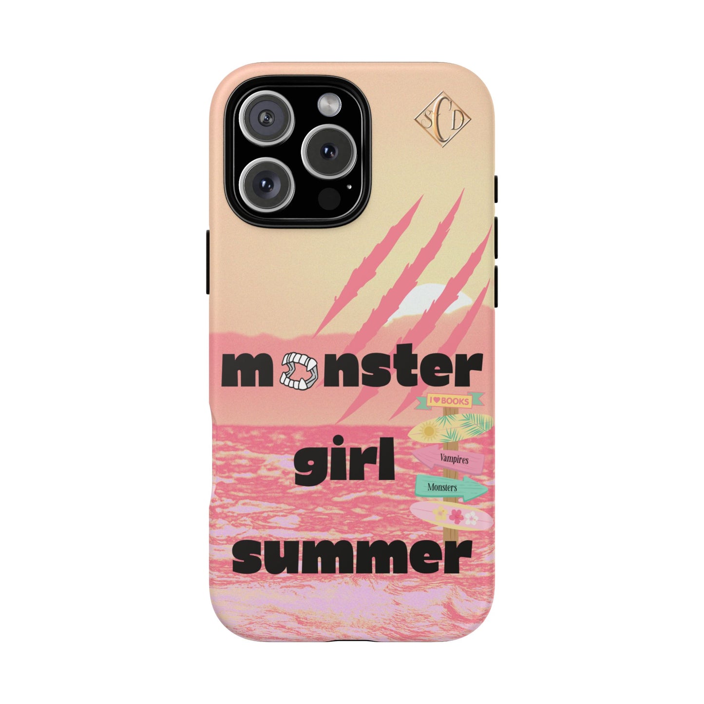 Monster Girl Summer Phone Case PLUS and ULTRA sizes