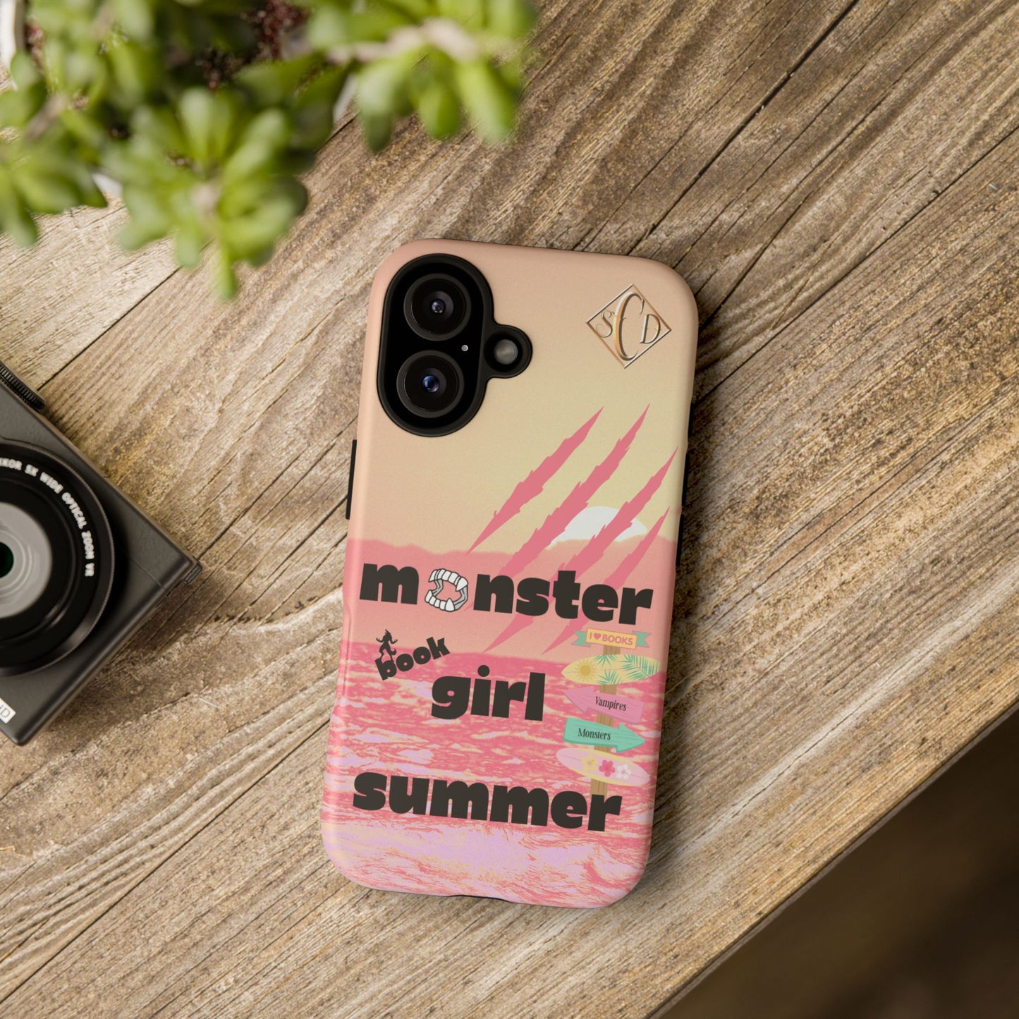 Monster Girl Summer Phone Case