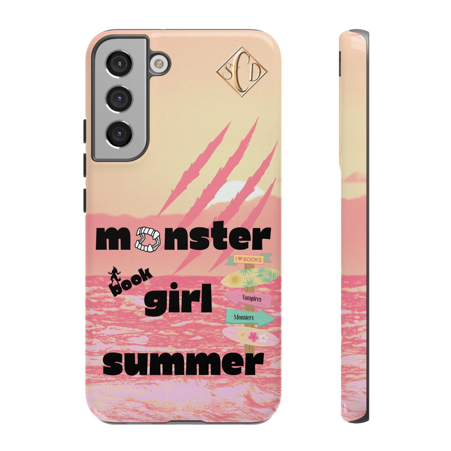 Monster Girl Summer Phone Case PLUS and ULTRA sizes