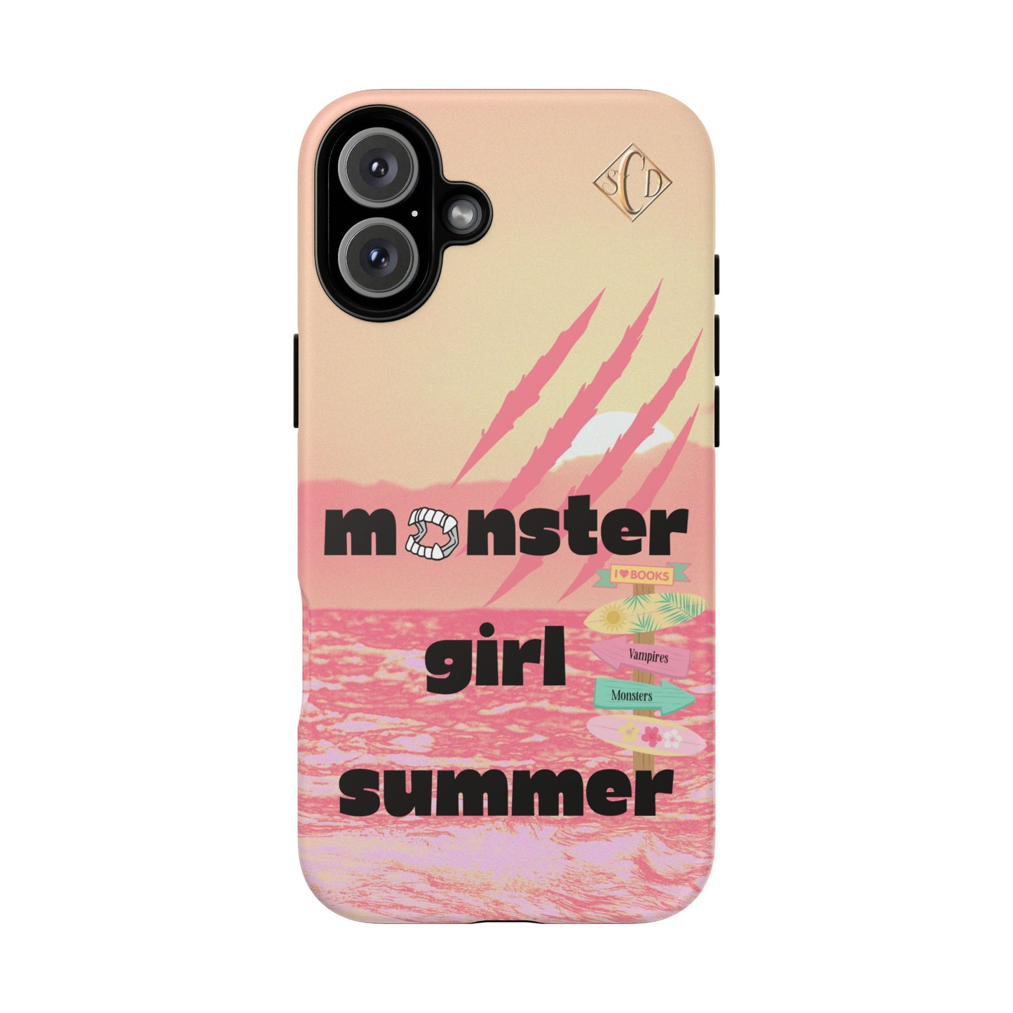 Monster Girl Summer Phone Case