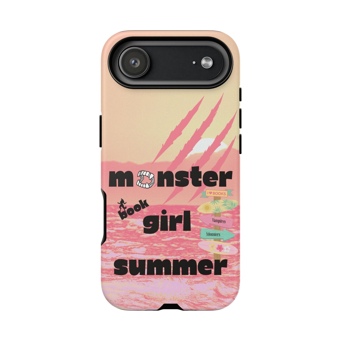 Monster Girl Summer Phone Case
