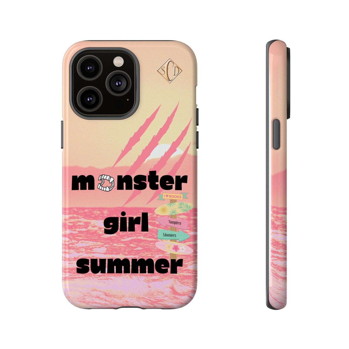 Monster Girl Summer Phone Case