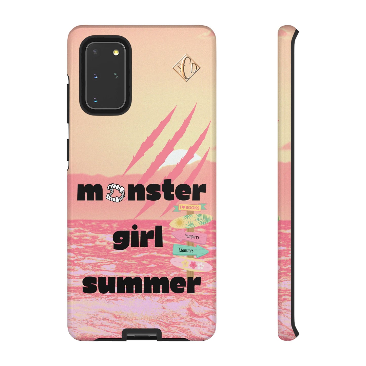 Monster Girl Summer Phone Case PLUS and ULTRA sizes