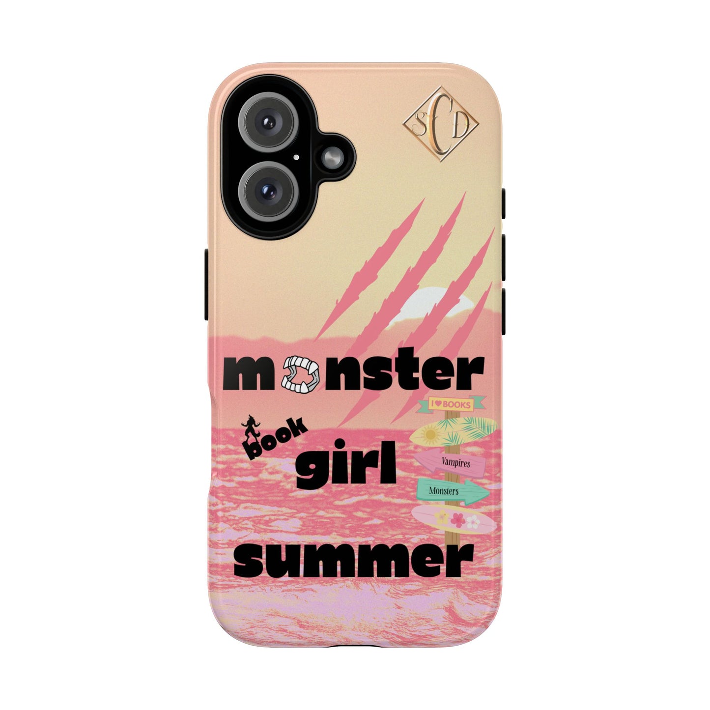 Monster Girl Summer Phone Case