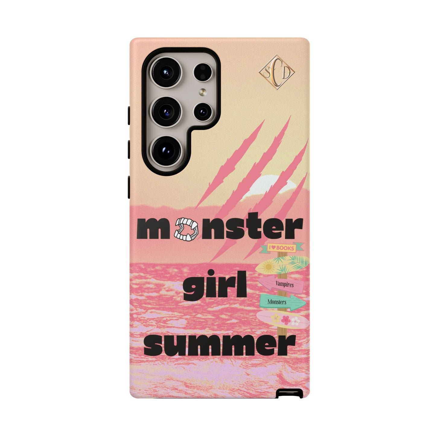 Monster Girl Summer Phone Case PLUS and ULTRA sizes