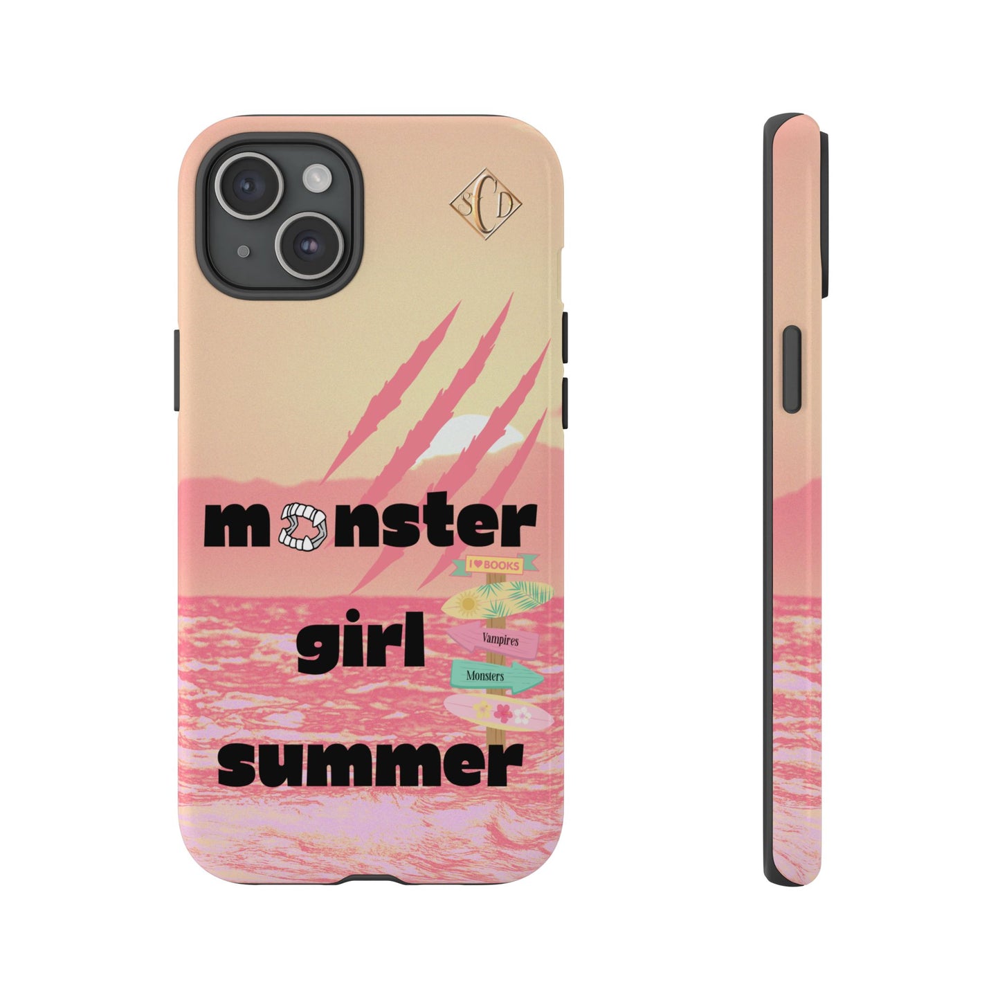 Monster Girl Summer Phone Case