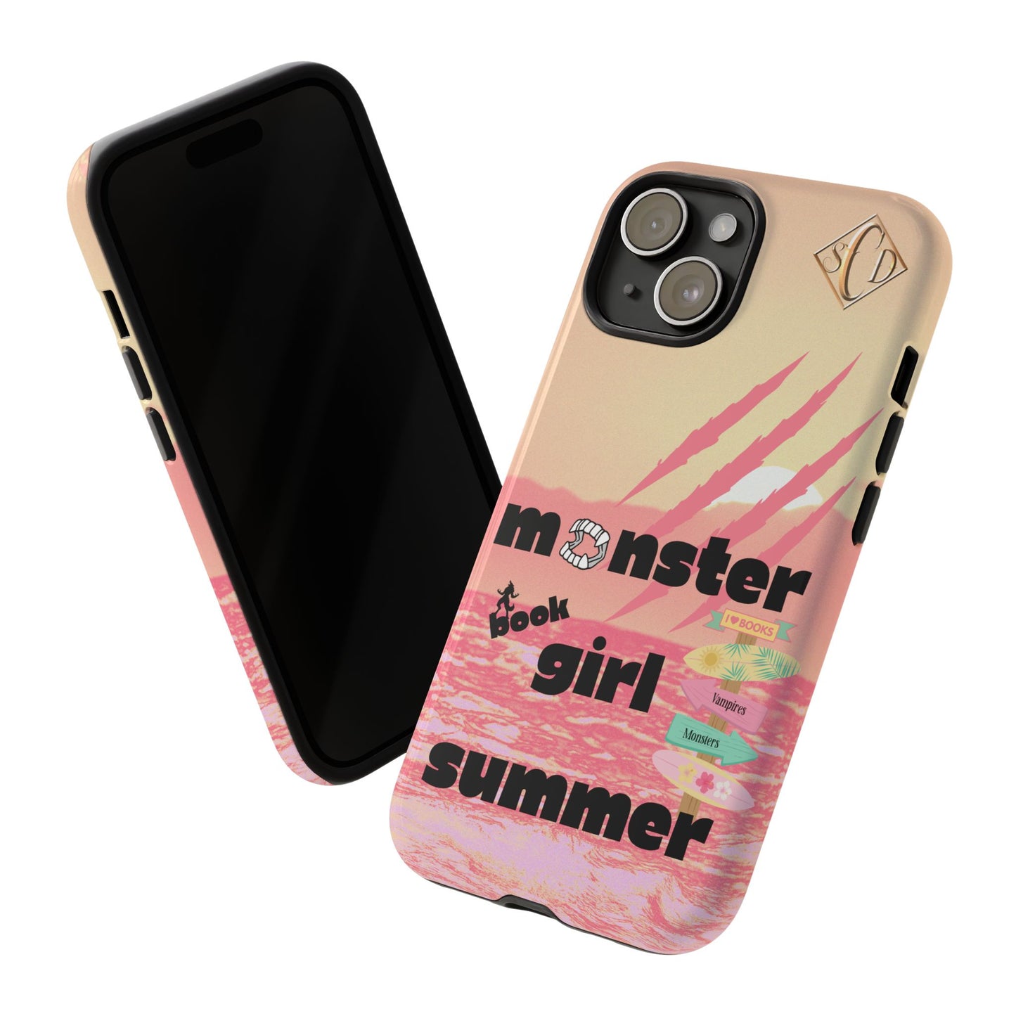 Monster Girl Summer Phone Case