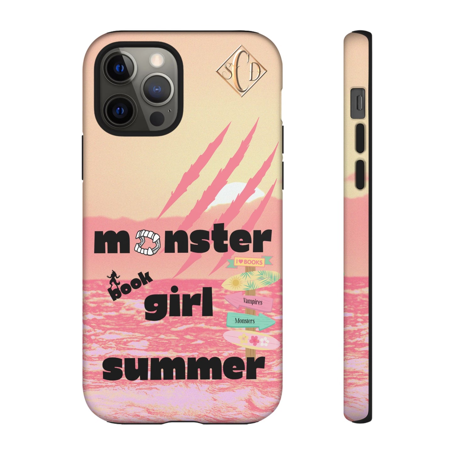 Monster Girl Summer Phone Case PLUS and ULTRA sizes