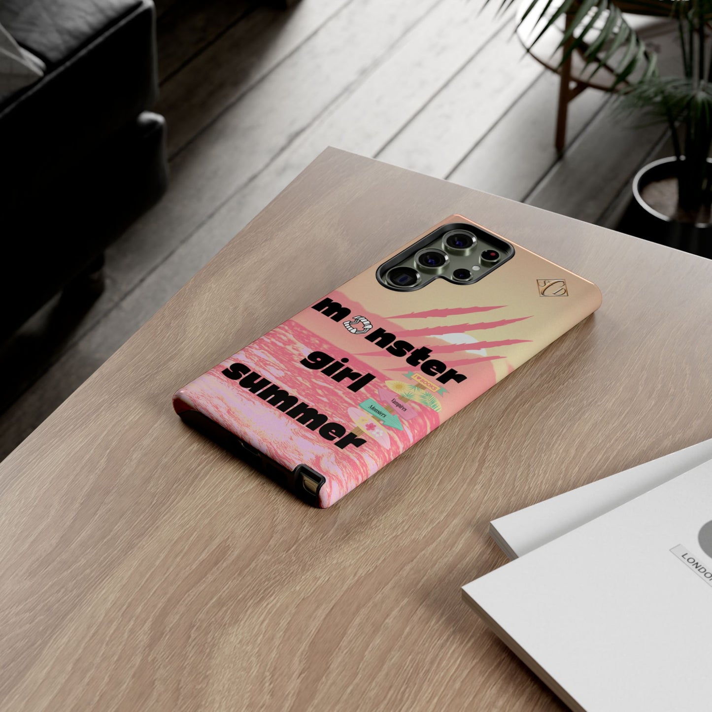 Monster Girl Summer Phone Case PLUS and ULTRA sizes