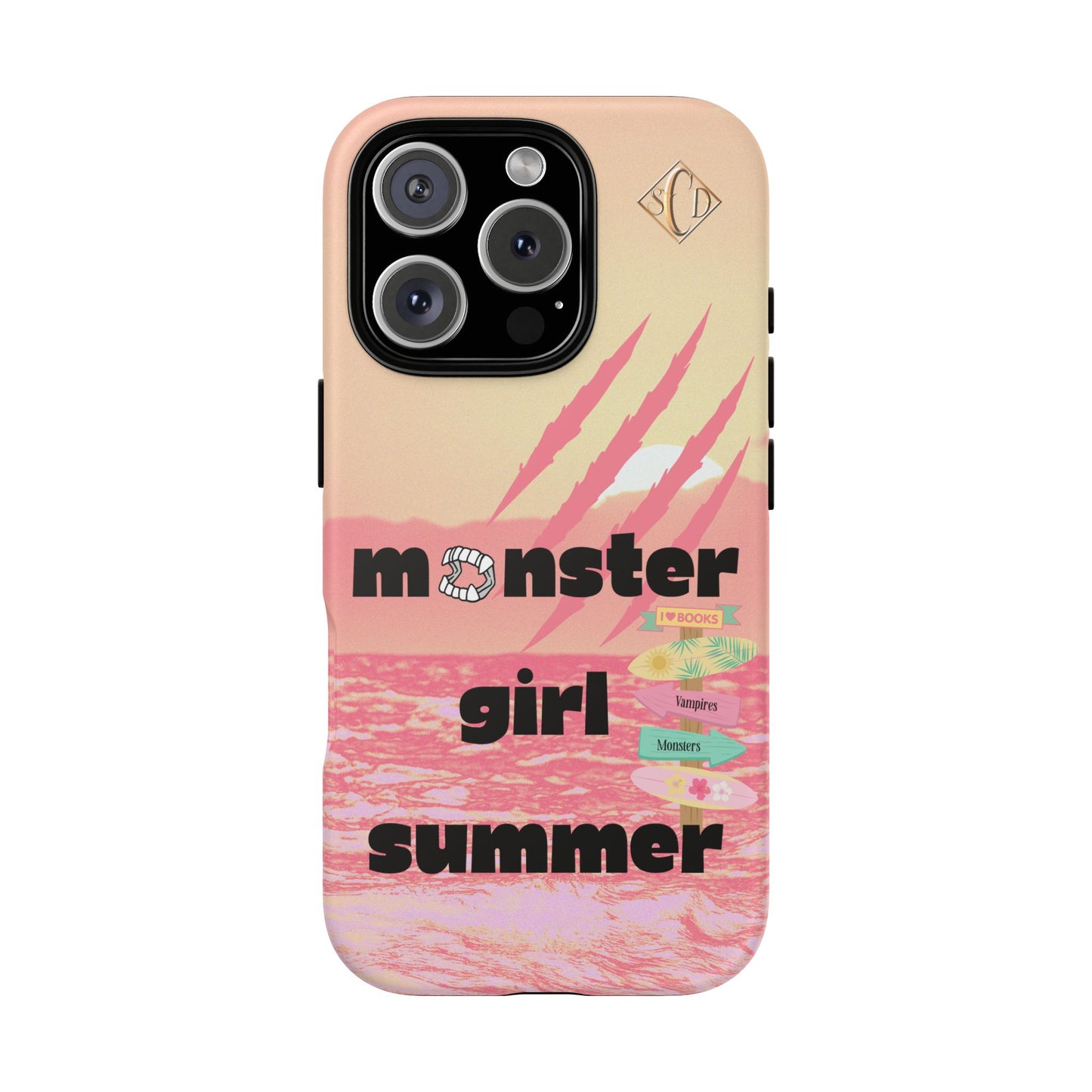 Monster Girl Summer Phone Case