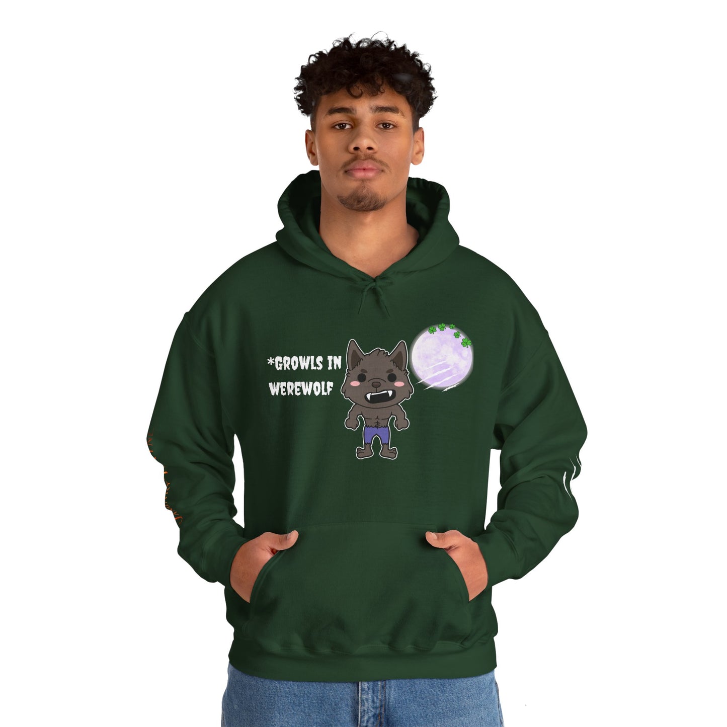 Growly Unisex Heavy Blend™ Hooded Sweatshirt