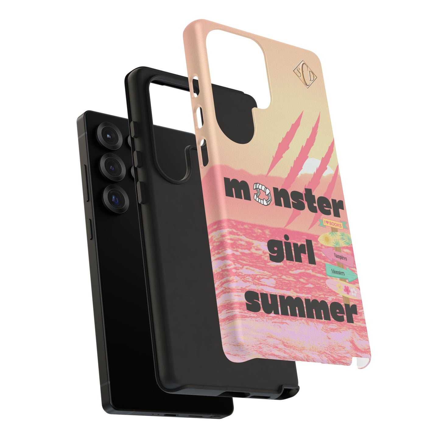 Monster Girl Summer Phone Case PLUS and ULTRA sizes