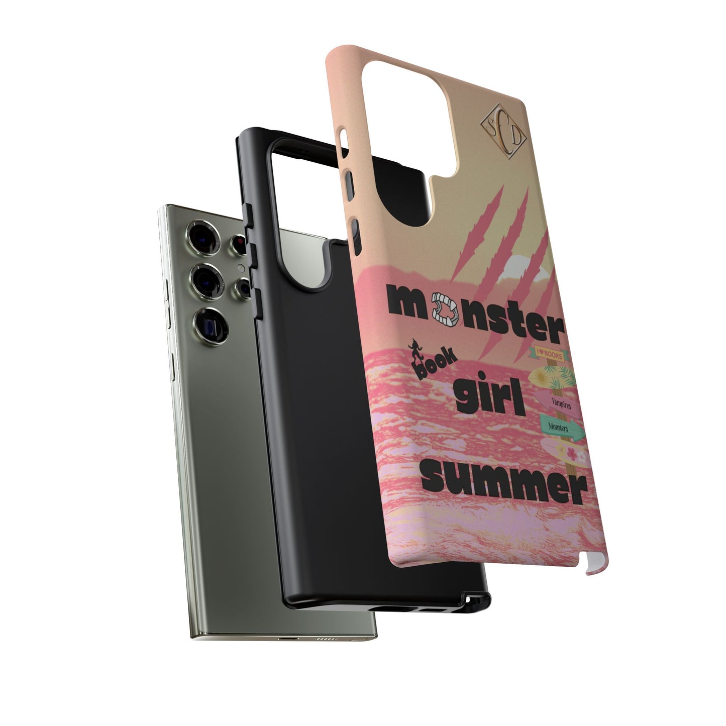 Monster Girl Summer Phone Case PLUS and ULTRA sizes