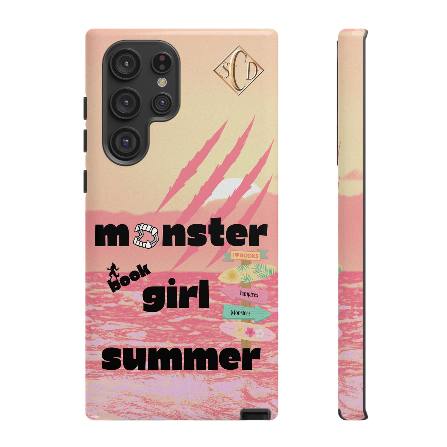 Monster Girl Summer Phone Case PLUS and ULTRA sizes