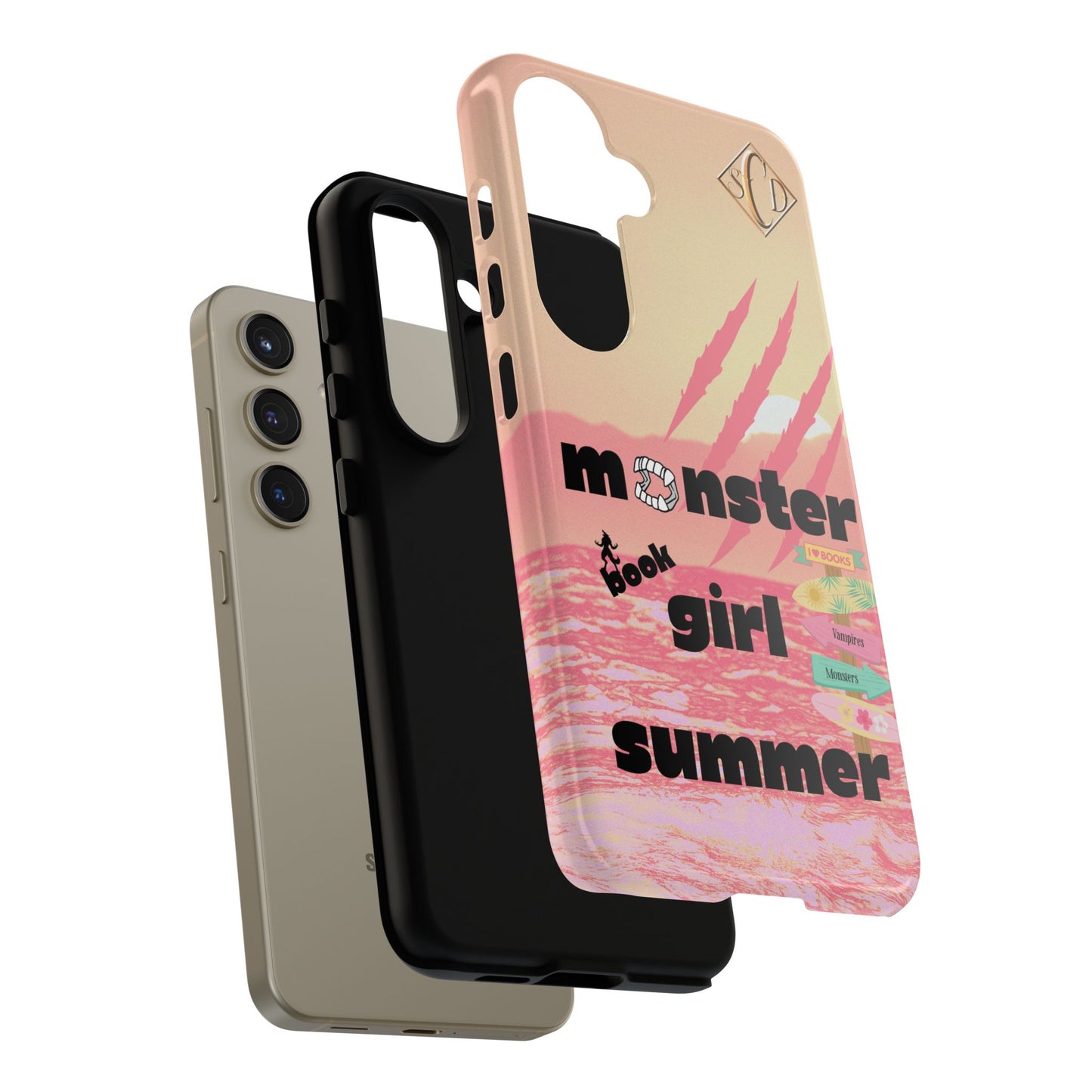 Monster Girl Summer Phone Case
