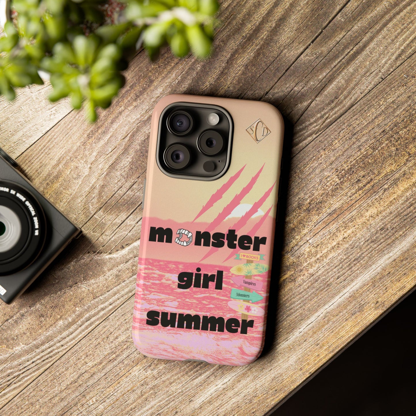 Monster Girl Summer Phone Case
