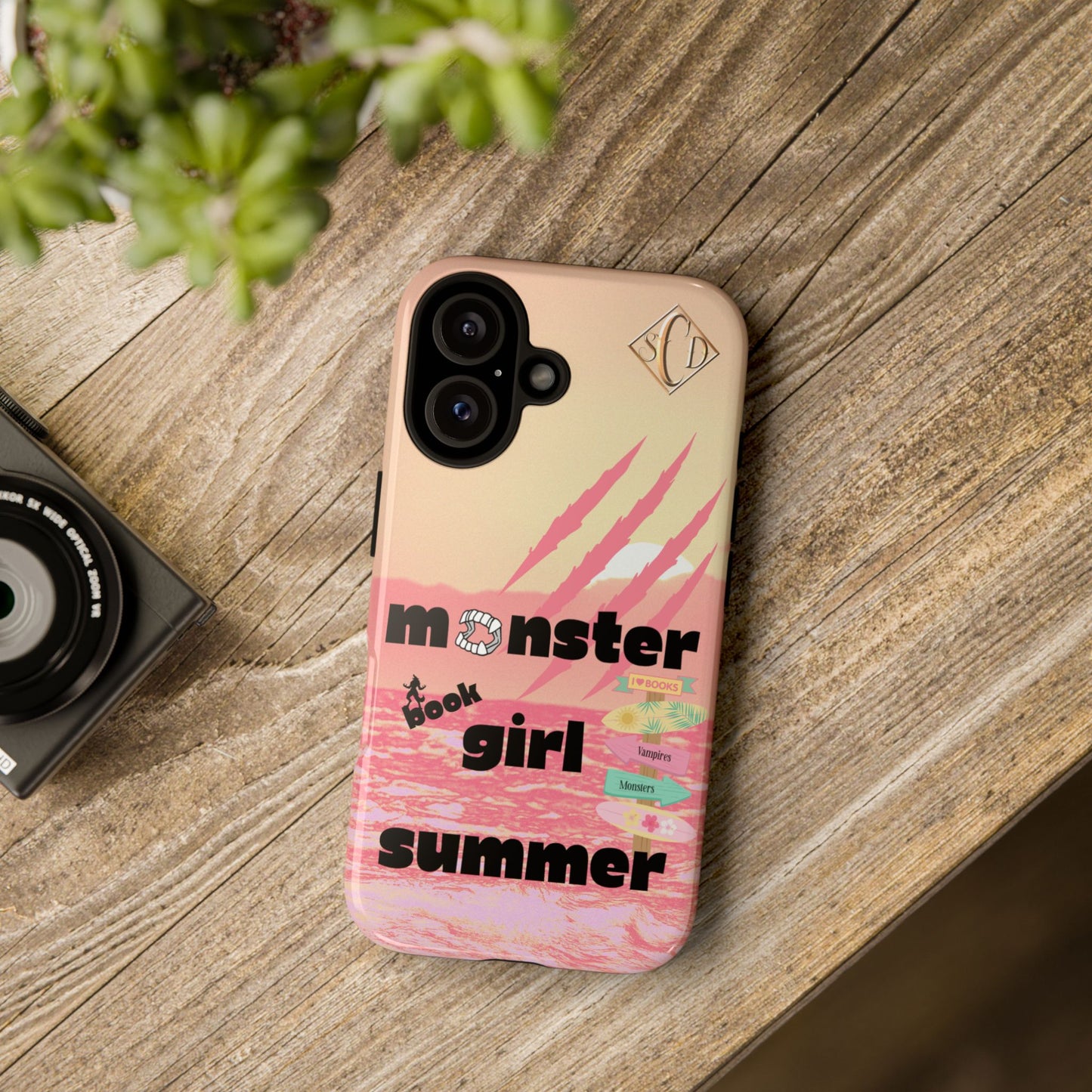 Monster Girl Summer Phone Case
