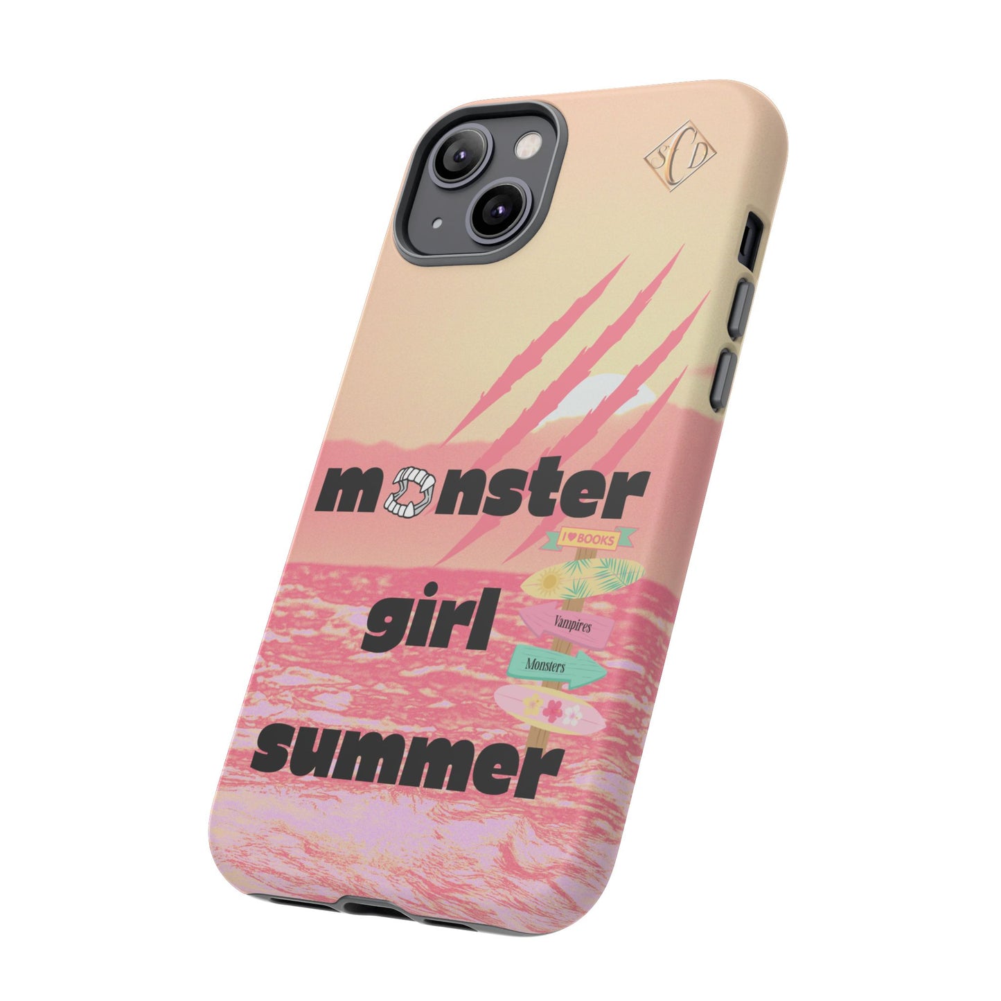 Monster Girl Summer Phone Case