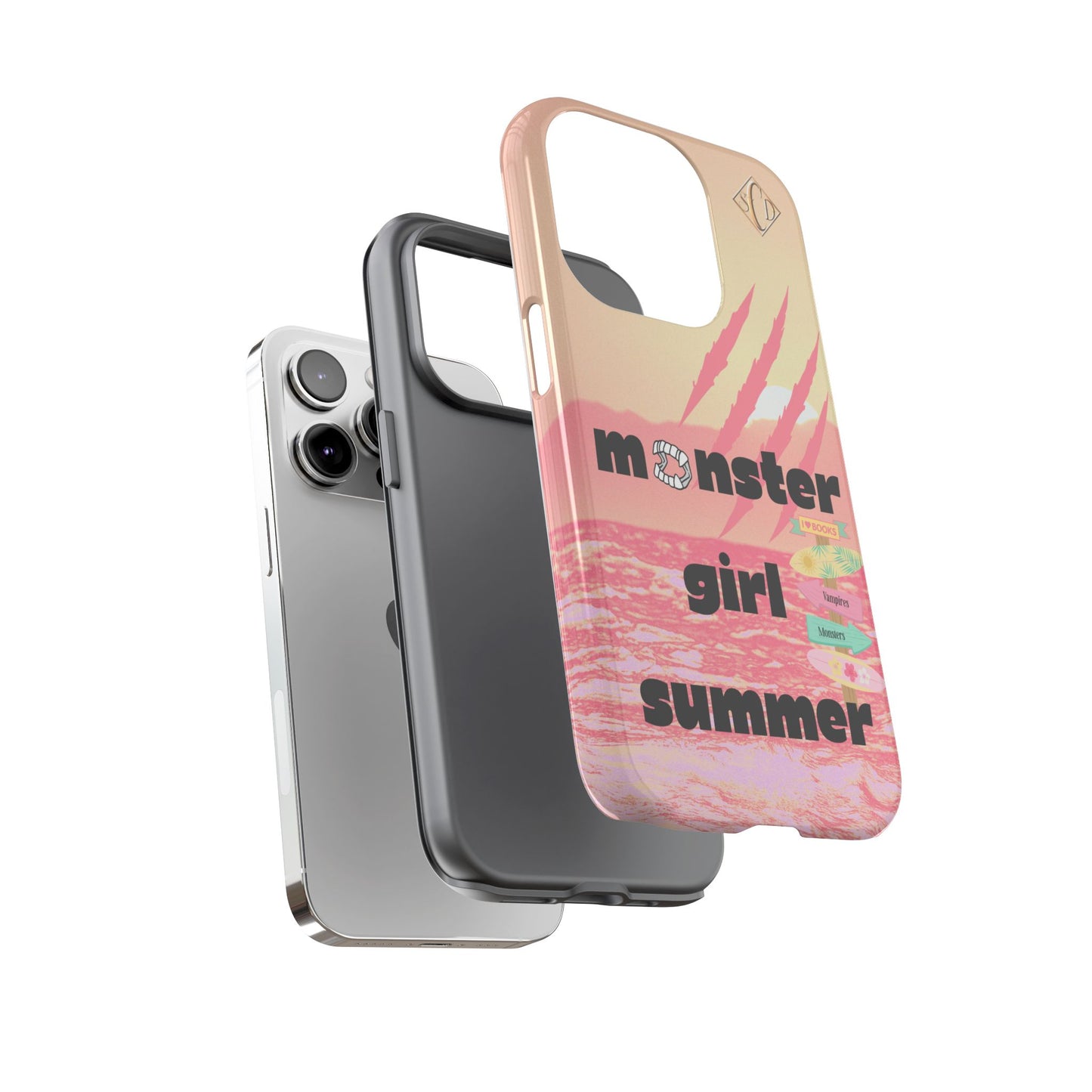 Monster Girl Summer Phone Case