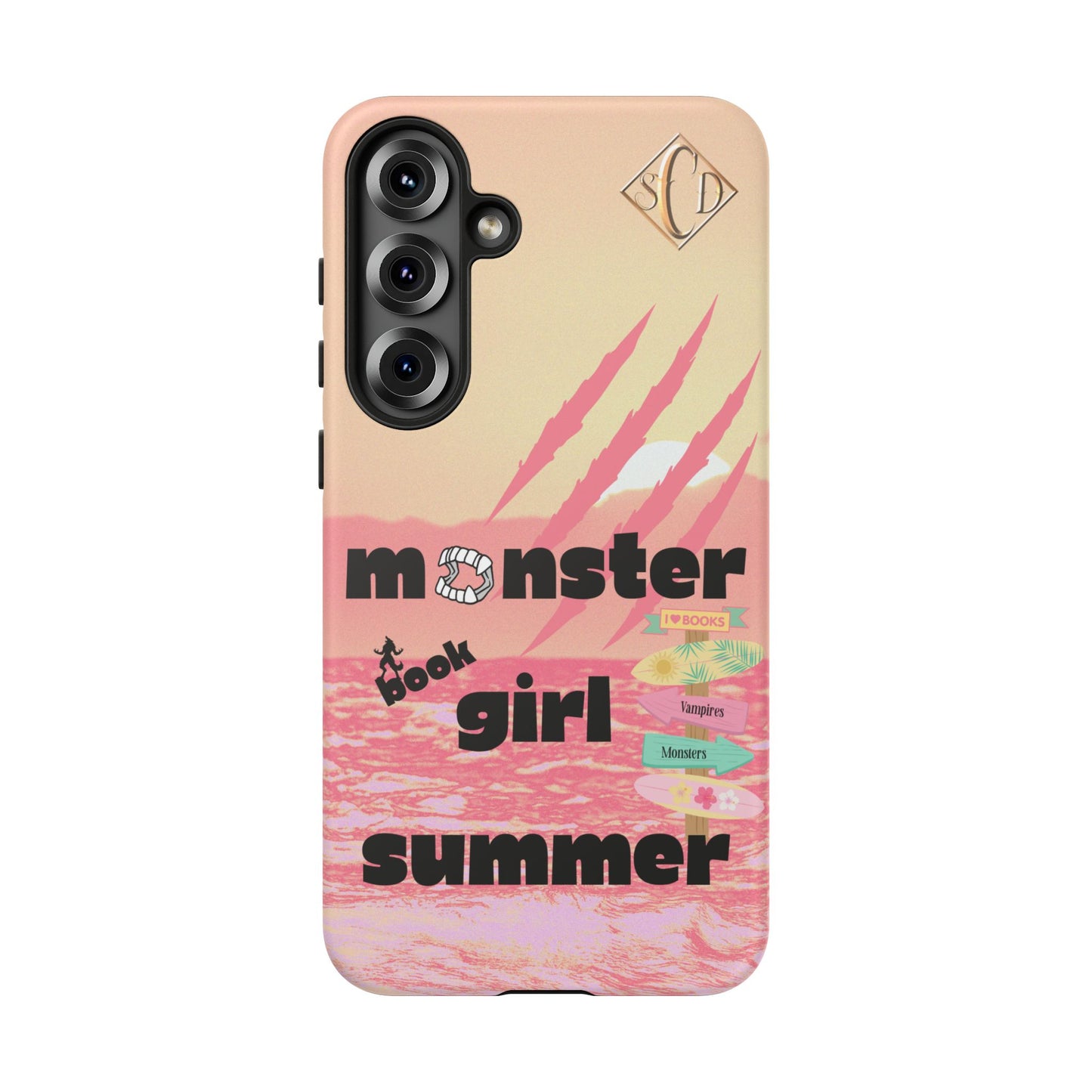 Monster Girl Summer Phone Case PLUS and ULTRA sizes