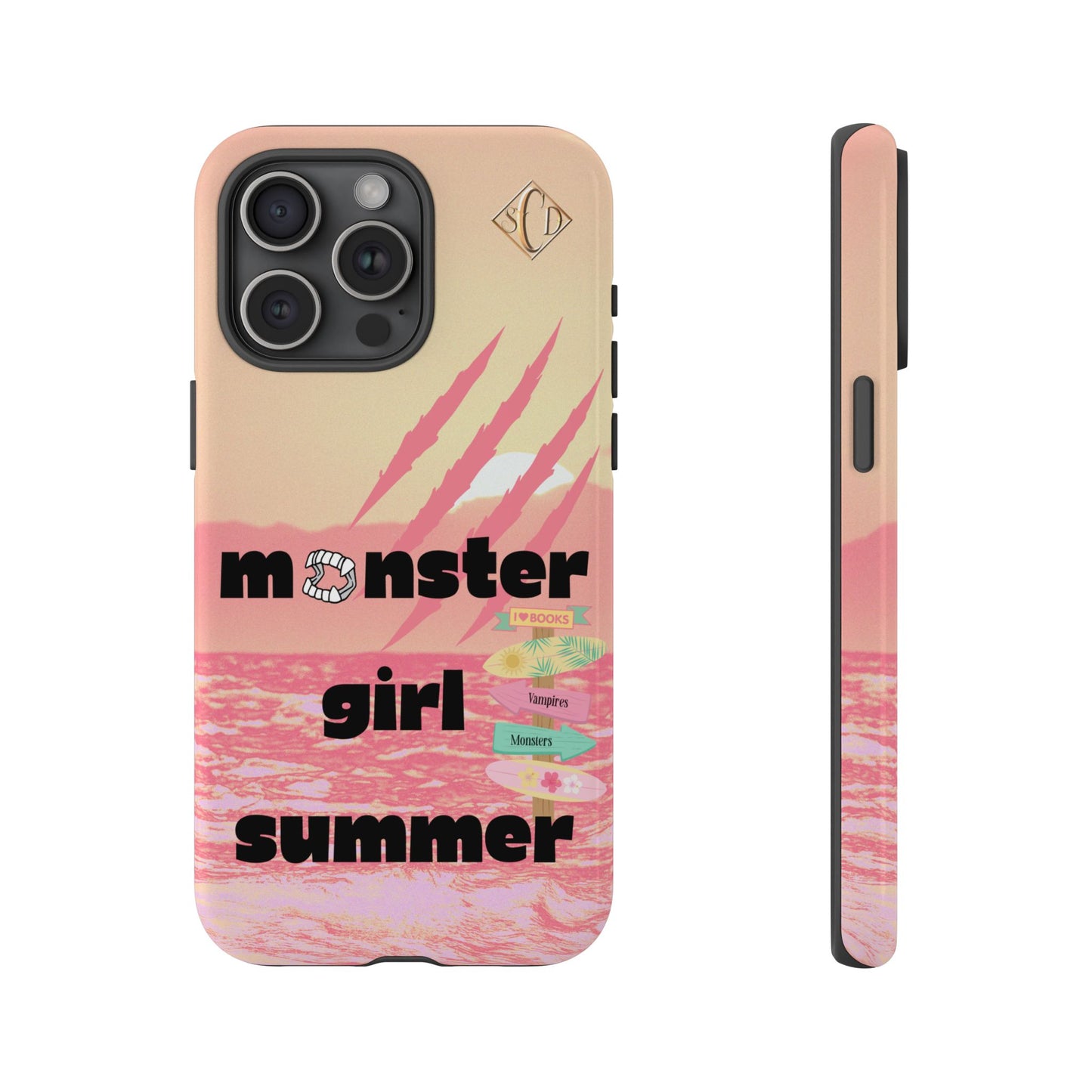 Monster Girl Summer Phone Case