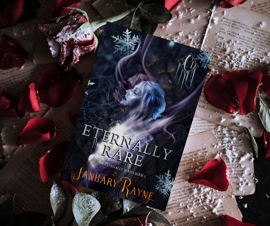 Signed Paperback of Eternally Rare