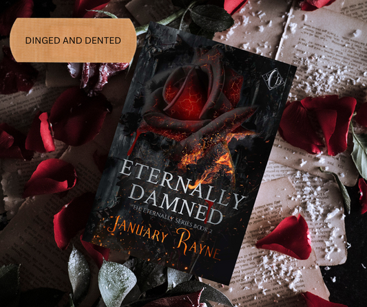 Dinged and Dented Signed Eternally Damned Paperback