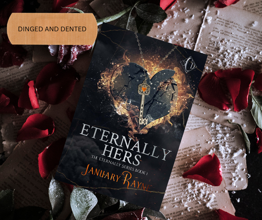 Dinged and Dented Signed Eternally Hers Paperback - Novella