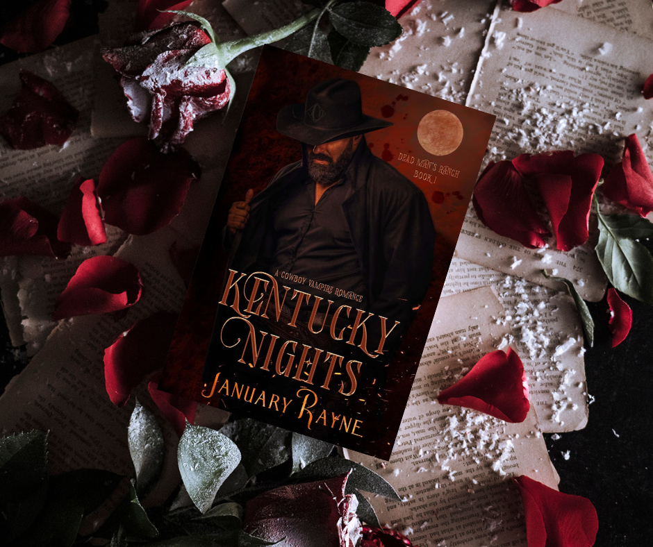 Signed Paperback of Kentucky Nights