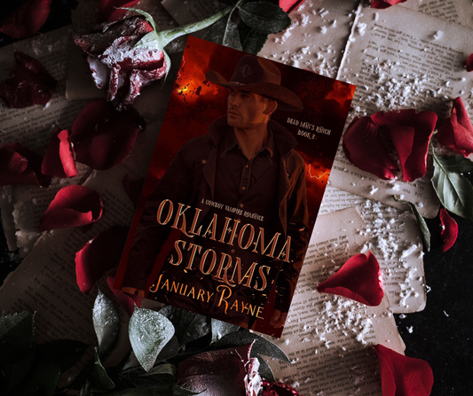 Pre-Order: Signed Paperback of Oklahoma Storms
