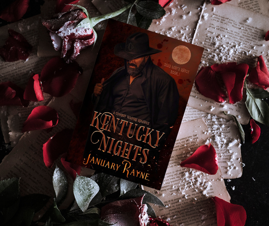 Signed Paperback of Kentucky Nights