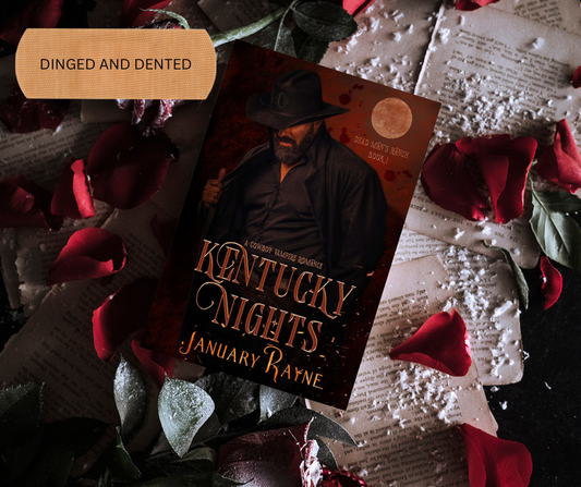 Dinged and Dented Signed Paperback of Kentucky Nights