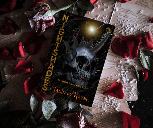 Signed Paperback of Nightshades