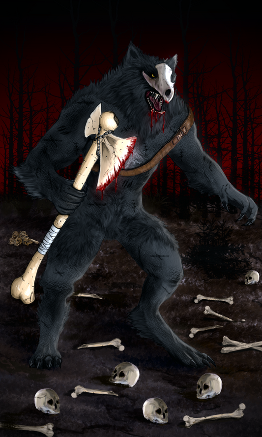 Eternally Lost Art Print - Aziel
