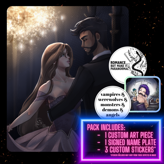 Eternally Hers Art/Sticker Pack