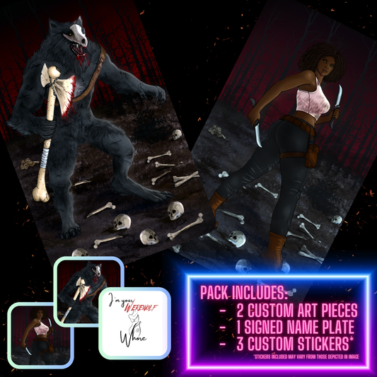 Eternally Lost Art/Sticker Pack