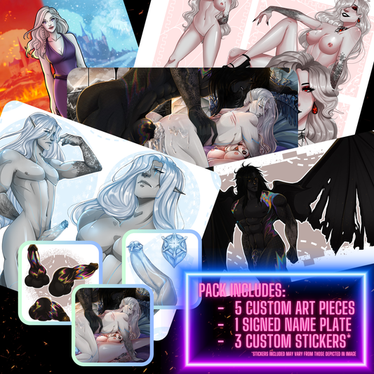 Eternally Rare Art/Sticker Pack